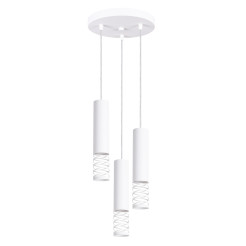 Lampa wisząca LAMI 3P biały SL.1689