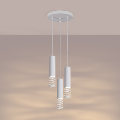 Lampa wisząca LAMI 3P biały SL.1689