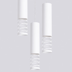 Lampa wisząca LAMI 3P biały SL.1689