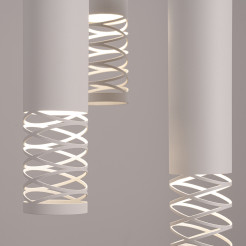 Lampa wisząca LAMI 3P biały SL.1689