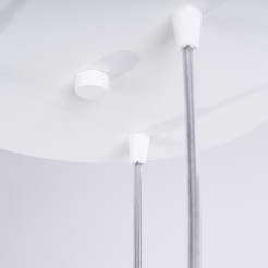 Lampa wisząca LAMI 3P biały SL.1689