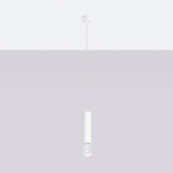 Lampa wisząca LIRO 1 biały SL.1691