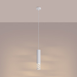 Lampa wisząca LIRO 1 biały SL.1691