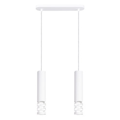 Lampa wisząca LIRO 2 biały SL.1692
