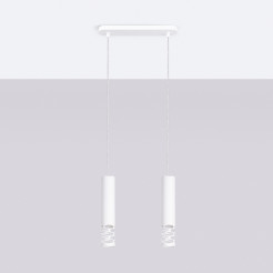 Lampa wisząca LIRO 2 biały SL.1692