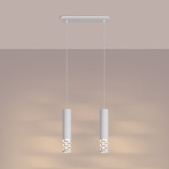 Lampa wisząca LIRO 2 biały SL.1692