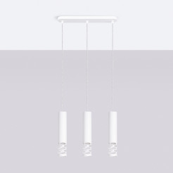 Lampa wisząca LIRO 3L biały SL.1693