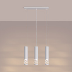 Lampa wisząca LIRO 3L biały SL.1693