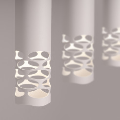 Lampa wisząca LIRO 3L biały SL.1693