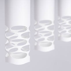 Lampa wisząca LIRO 3L biały SL.1693