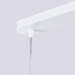 Lampa wisząca LIRO 3L biały SL.1693