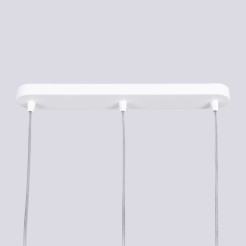 Lampa wisząca LIRO 3L biały SL.1693