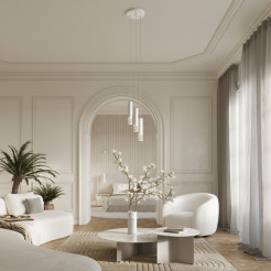 Lampa wisząca LIRO 3L biały SL.1693