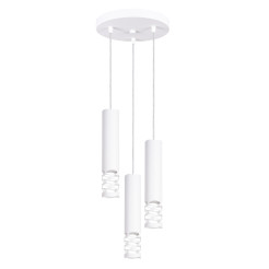 Lampa wisząca LIRO 3P biały SL.1694