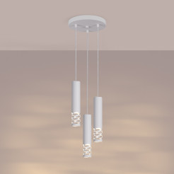 Lampa wisząca LIRO 3P biały SL.1694