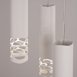 Lampa wisząca LIRO 3P biały SL.1694