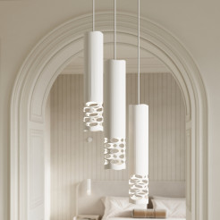 Lampa wisząca LIRO 3P biały SL.1694