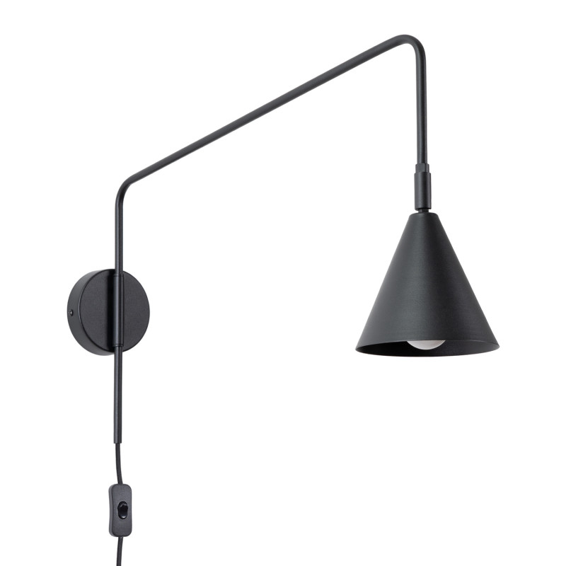 Kinkiet NOX czarny SL.1697