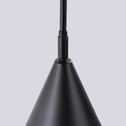 Kinkiet NOX czarny SL.1697