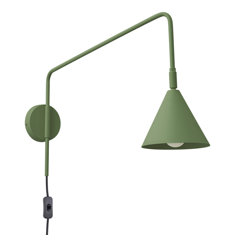 Kinkiet NOX zielona oliwka SL.1700