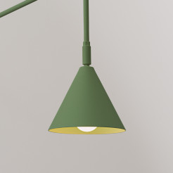 Kinkiet NOX zielona oliwka SL.1700