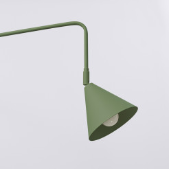 Kinkiet NOX zielona oliwka SL.1700
