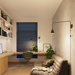 Kinkiet NOX zielona oliwka SL.1700