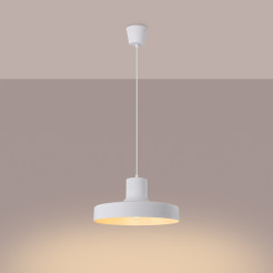 Lampa wisząca BILO biała SL.1702