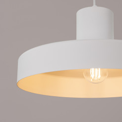 Lampa wisząca BILO biała SL.1702