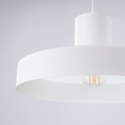 Lampa wisząca BILO biała SL.1702