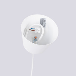 Lampa wisząca BILO biała SL.1702