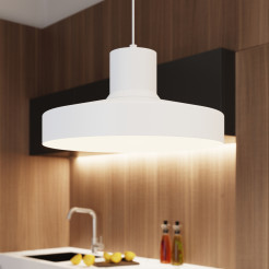 Lampa wisząca BILO biała SL.1702