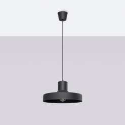 Lampa wisząca BILO czarna SL.1703