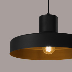 Lampa wisząca BILO czarna SL.1703