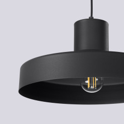 Lampa wisząca BILO czarna SL.1703