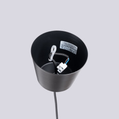 Lampa wisząca BILO czarna SL.1703