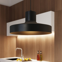 Lampa wisząca BILO czarna SL.1703