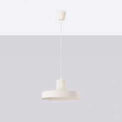 Lampa wisząca BILO beżowa SL.1704
