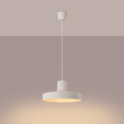 Lampa wisząca BILO beżowa SL.1704