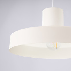 Lampa wisząca BILO beżowa SL.1704