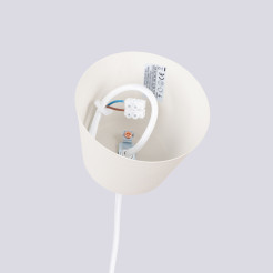 Lampa wisząca BILO beżowa SL.1704