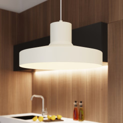 Lampa wisząca BILO beżowa SL.1704