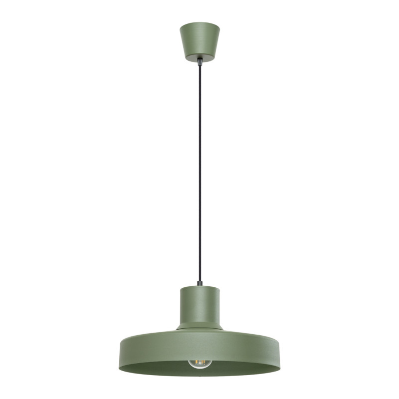 Lampa wisząca BILO zielona oliwka SL.1705