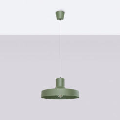 Lampa wisząca BILO zielona oliwka SL.1705