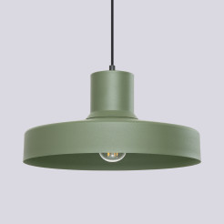Lampa wisząca BILO zielona oliwka SL.1705