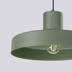 Lampa wisząca BILO zielona oliwka SL.1705