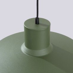 Lampa wisząca BILO zielona oliwka SL.1705