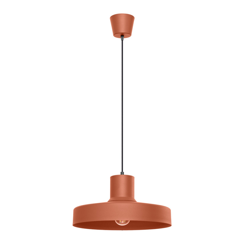 Lampa wisząca BILO ochra czerwona SL.1706