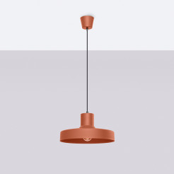 Lampa wisząca BILO ochra czerwona SL.1706