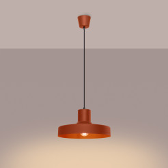 Lampa wisząca BILO ochra czerwona SL.1706